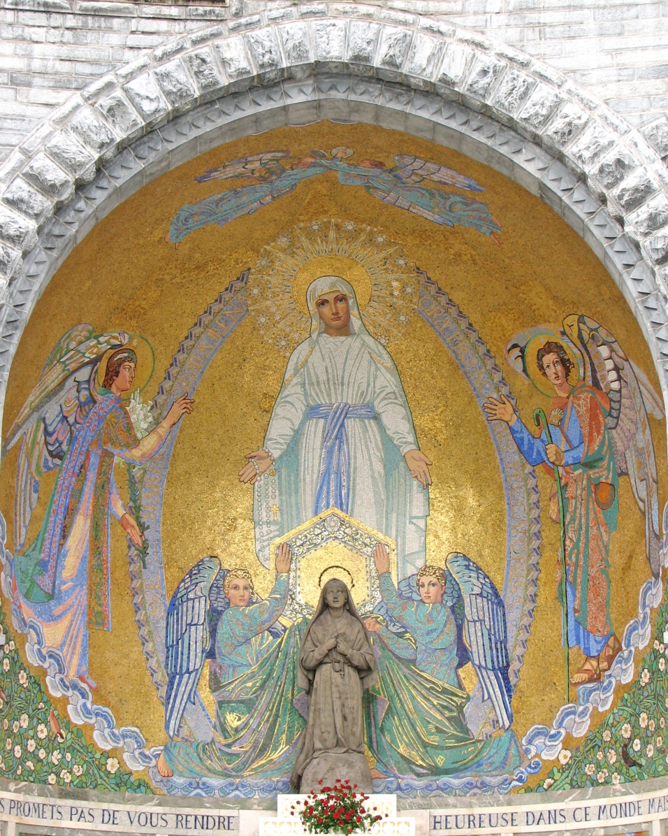 LOURDES - Altare di S. Bernadette