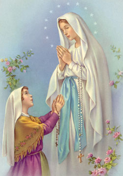Notre Dame de Lourdes